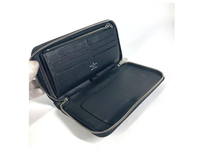 Cartera larga Zippy Organizer Epi Louis Vuitton Negro - vista 7