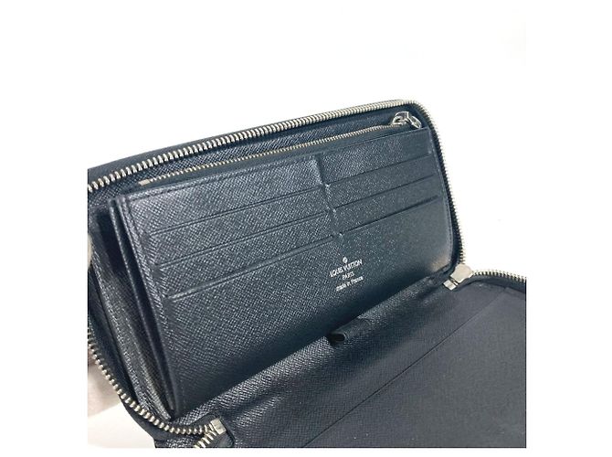 Cartera larga Zippy Organizer Epi Louis Vuitton Negro - vista 8