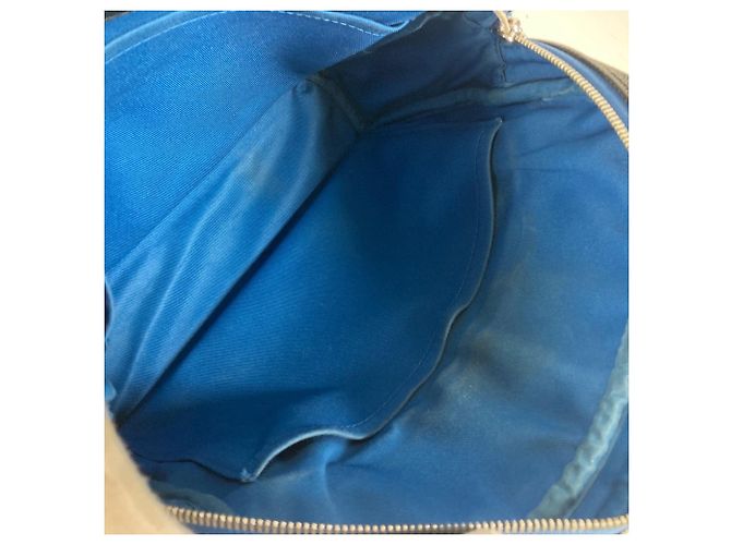 Borsa Dayton PM Damier Graphite Louis Vuitton Nero Blu - vista 13