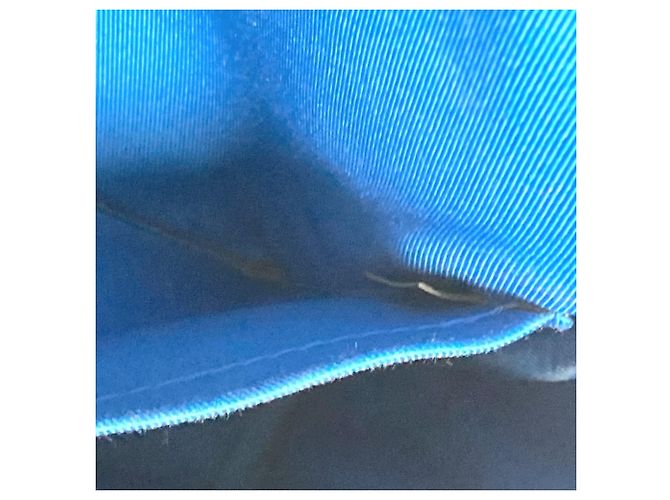Borsa Dayton PM Damier Graphite Louis Vuitton Nero Blu - vista 15