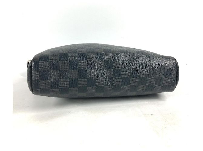 Borsa Dayton PM Damier Graphite Louis Vuitton Nero Blu - vista 5