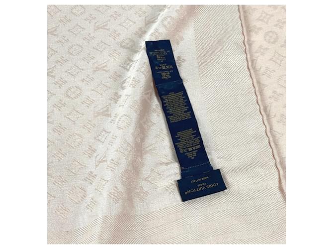 Sciarpa Monogram Evermore Grande di Louis Vuitton - vista 7