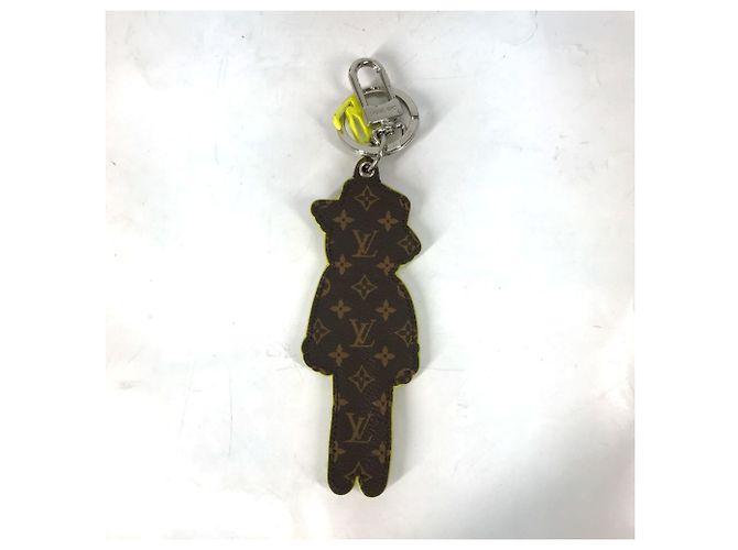 Chaveiro Monogram Scarecrow da Louis Vuitton Multicor Monograma - vista 2