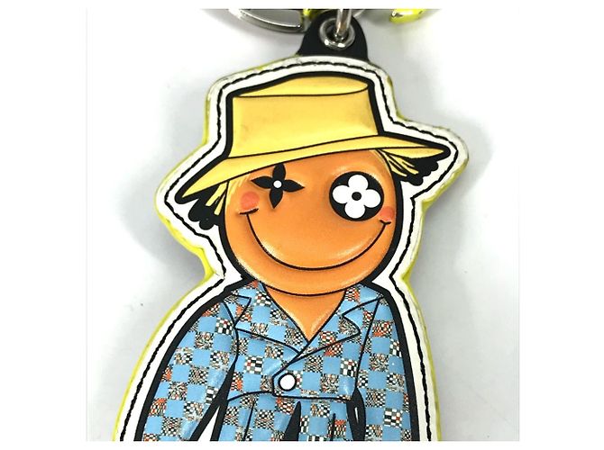 Chaveiro Monogram Scarecrow da Louis Vuitton Multicor Monograma - vista 5