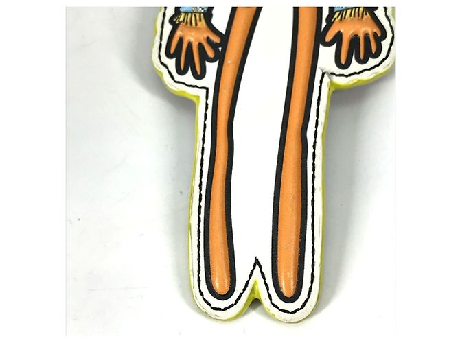 Chaveiro Monogram Scarecrow da Louis Vuitton Multicor Monograma - vista 6