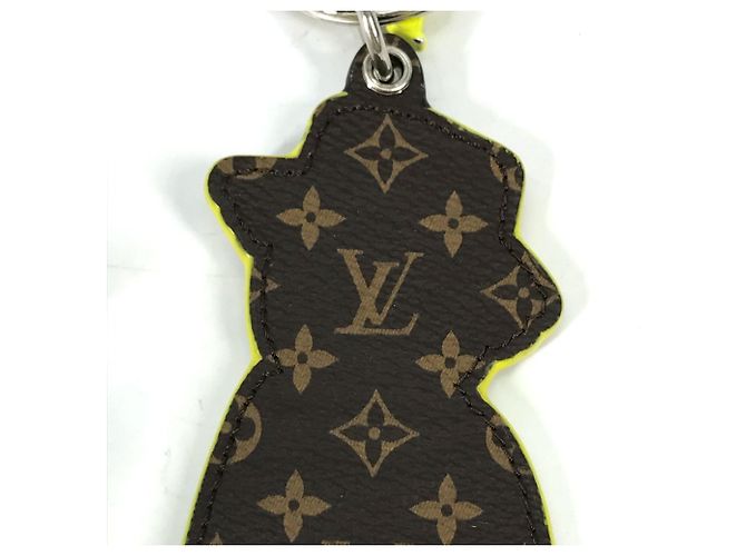 Chaveiro Monogram Scarecrow da Louis Vuitton Multicor Monograma - vista 7