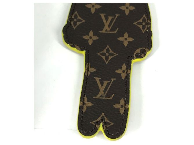 Chaveiro Monogram Scarecrow da Louis Vuitton Multicor Monograma - vista 8