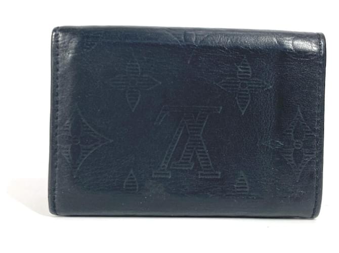 Billetera compacta Discovery Monogram Shadow Louis Vuitton Negro - vista 2