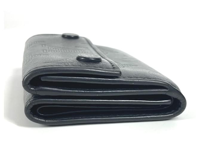 Billetera compacta Discovery Monogram Shadow Louis Vuitton Negro - vista 4