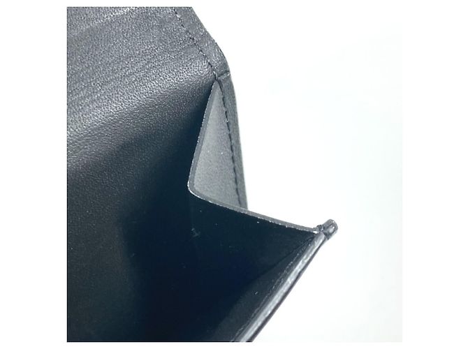 Billetera compacta Discovery Monogram Shadow Louis Vuitton Negro - vista 8