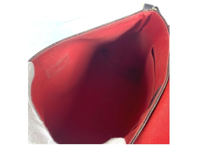 Borsa a tracolla Louis Vuitton Damier Buzace Roseberry Marrone Damier ebene - vista 16