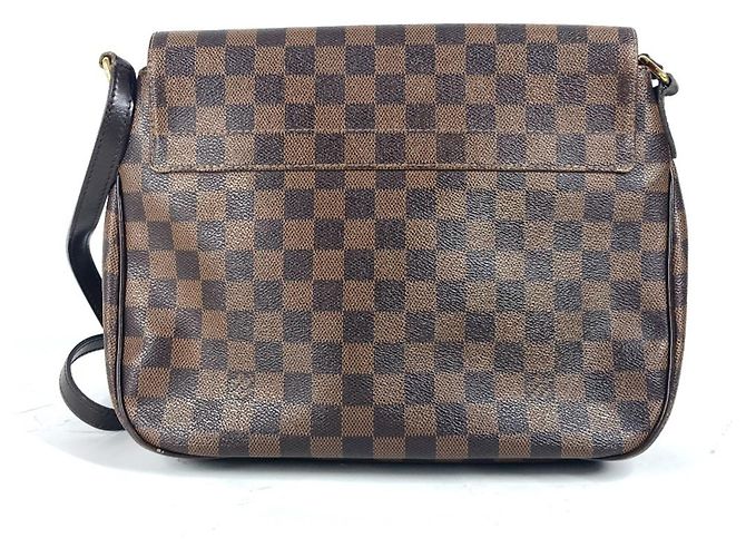 Borsa a tracolla Louis Vuitton Damier Buzace Roseberry Marrone Damier ebene - vista 2
