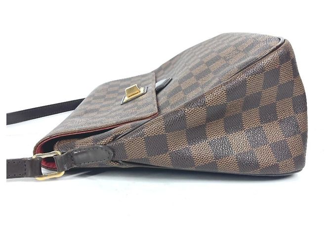 Borsa a tracolla Louis Vuitton Damier Buzace Roseberry Marrone Damier ebene - vista 3