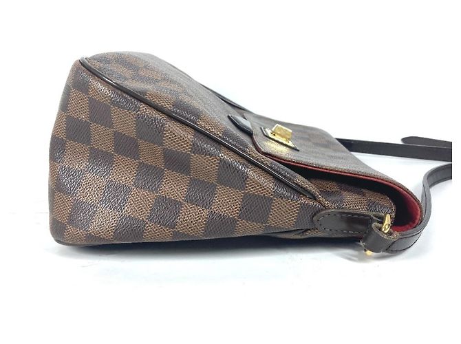 Borsa a tracolla Louis Vuitton Damier Buzace Roseberry Marrone Damier ebene - vista 4