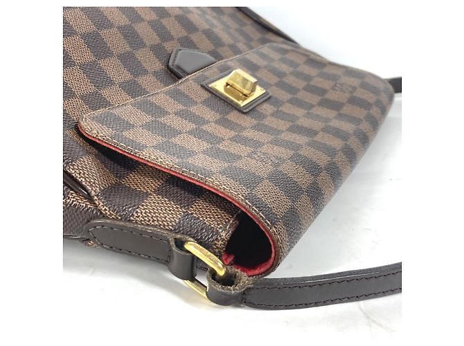Borsa a tracolla Louis Vuitton Damier Buzace Roseberry Marrone Damier ebene - vista 5