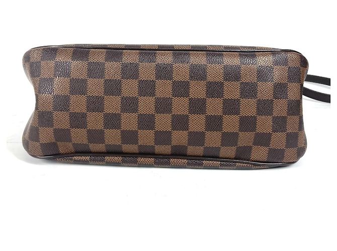 Borsa a tracolla Louis Vuitton Damier Buzace Roseberry Marrone Damier ebene - vista 6