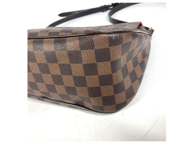 Borsa a tracolla Louis Vuitton Damier Buzace Roseberry Marrone Damier ebene - vista 7