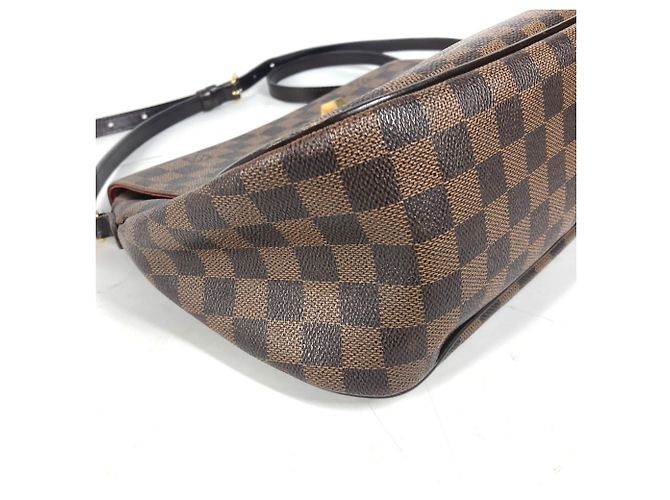 Borsa a tracolla Louis Vuitton Damier Buzace Roseberry Marrone Damier ebene - vista 8