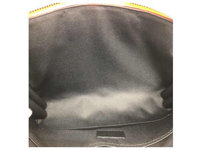 Borsa Pouch Keepall Monogram Louis Vuitton Marrone Monogramma - vista 12