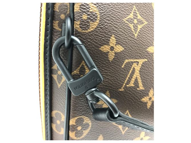 Borsa Pouch Keepall Monogram Louis Vuitton Marrone Monogramma - vista 8