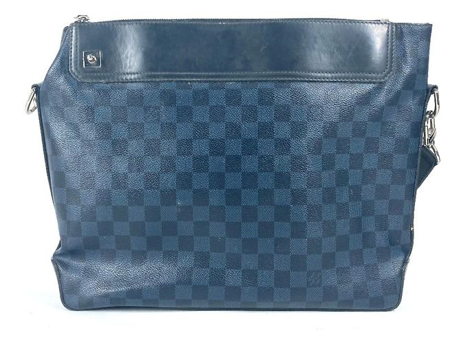Greenwich Borsa Messenger Damier Cobalt Louis Vuitton Blu Blu navy - vista 2