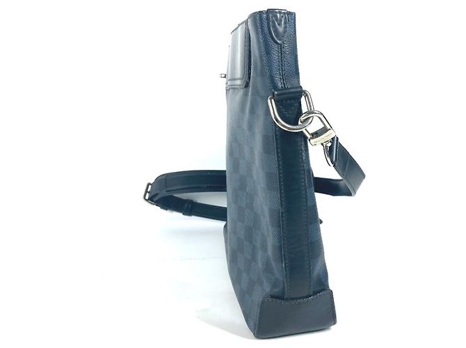 Greenwich Borsa Messenger Damier Cobalt Louis Vuitton Blu Blu navy - vista 4