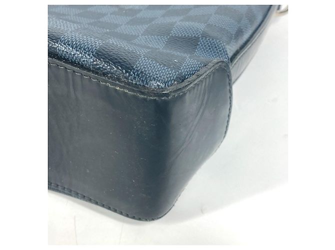Greenwich Borsa Messenger Damier Cobalt Louis Vuitton Blu Blu navy - vista 6