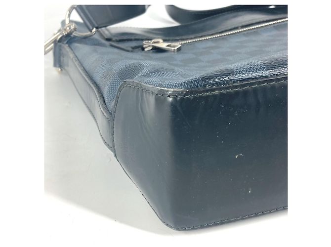 Greenwich Borsa Messenger Damier Cobalt Louis Vuitton Blu Blu navy - vista 7