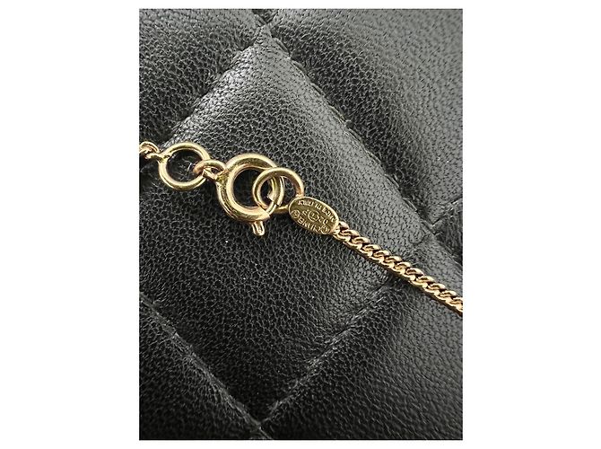 Collana Chanel House placcata oro dorata D'oro - vista 9