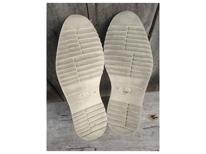 Scarpe derby Colisee De Sacha in pelle intrecciata marrone - vista 6