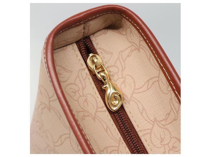 Chloé Borsa tote Chloe PVC beige Auth BA957 - vista 10