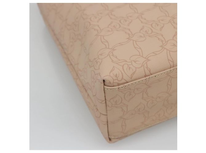 Chloé Borsa tote Chloe PVC beige Auth BA957 - vista 14