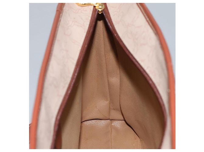 Chloé Borsa tote Chloe PVC beige Auth BA957 - vista 18