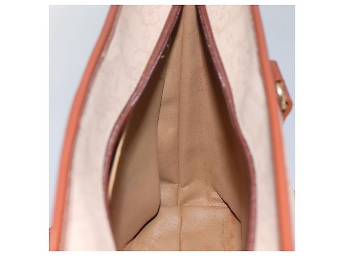Chloé Borsa tote Chloe PVC beige Auth BA957 - vista 19
