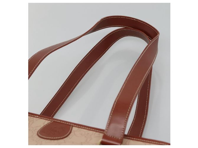 Chloé Borsa tote Chloe PVC beige Auth BA957 - vista 8