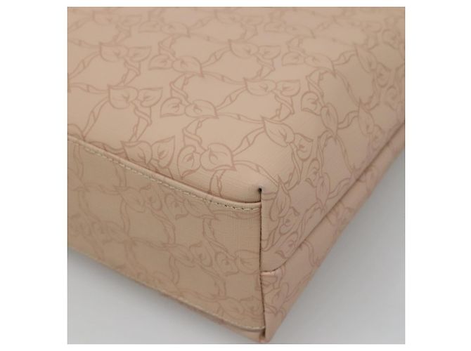 Chloé Borsa tote Chloe PVC beige Auth BA957 - vista 9