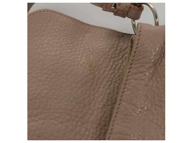 Chloé Borsa a mano in pelle Chloe Elsie 2 vie rosa Auth BA864 - vista 10