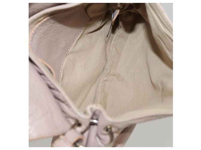 Chloé Borsa a mano in pelle Chloe Elsie 2 vie rosa Auth BA864 - vista 11
