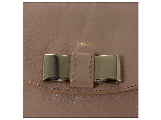 Chloé Borsa a mano in pelle Chloe Elsie 2 vie rosa Auth BA864 - vista 17
