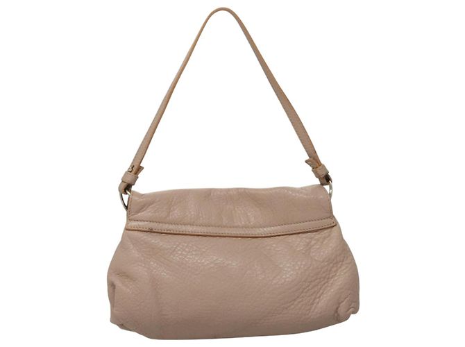Chloé Borsa a mano in pelle Chloe Elsie 2 vie rosa Auth BA864 - vista 2