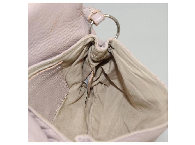Chloé Borsa a mano in pelle Chloe Elsie 2 vie rosa Auth BA864 - vista 21