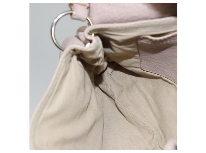Chloé Borsa a mano in pelle Chloe Elsie 2 vie rosa Auth BA864 - vista 22
