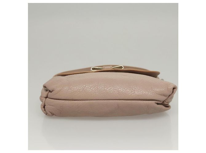 Chloé Borsa a mano in pelle Chloe Elsie 2 vie rosa Auth BA864 - vista 5