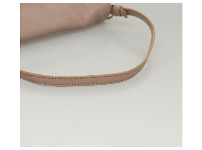 Chloé Borsa a mano in pelle Chloe Elsie 2 vie rosa Auth BA864 - vista 7