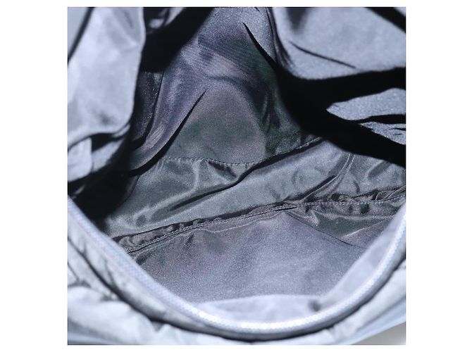PRADA Schultertasche Nylon Schwarz Auth ep7984 - Ansicht 11