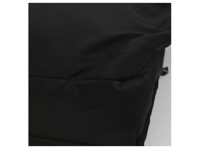 PRADA Schultertasche Nylon Schwarz Auth ep7984 - Ansicht 16