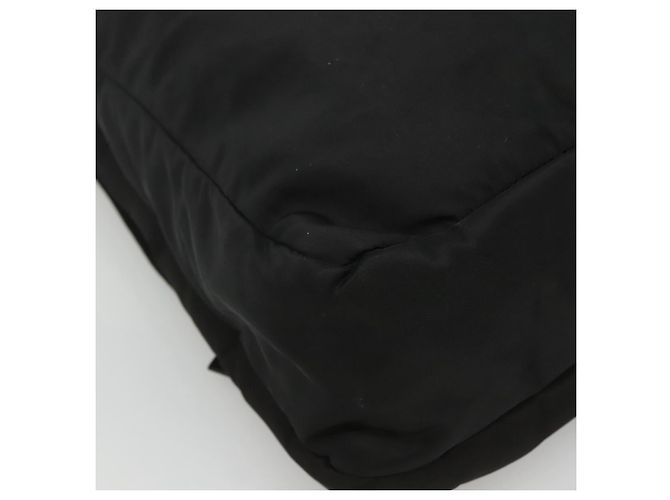 PRADA Schultertasche Nylon Schwarz Auth ep7984 - Ansicht 17