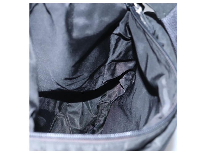 PRADA Schultertasche Nylon Schwarz Auth ep7984 - Ansicht 20