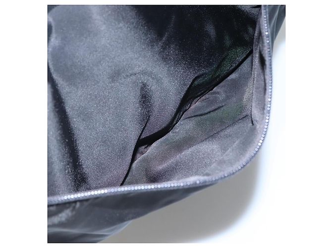 PRADA Schultertasche Nylon Schwarz Auth ep7984 - Ansicht 22