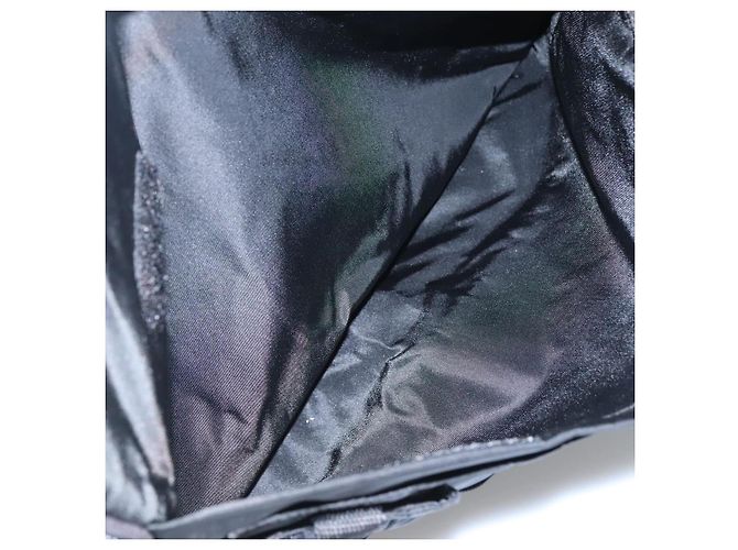 PRADA Schultertasche Nylon Schwarz Auth ep7984 - Ansicht 24